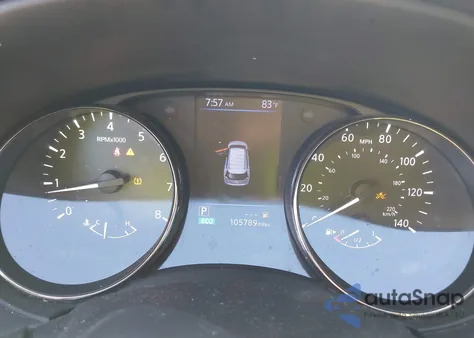 2019 Nissan Rogue Sv из США, поврежденный, VIN JN8AT2MT9KW261935